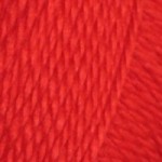 Пряжа для вязания ТРО Огонек (100%акрил) 10х100гр250м цв.1440 алый